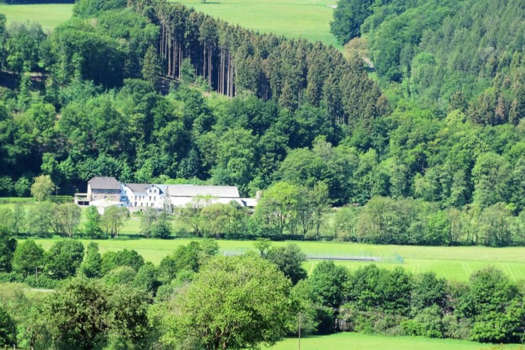 Ferienhaus Talblick Alpenrod エクステリア 写真