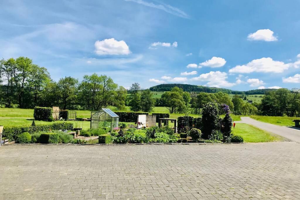 Ferienhaus Talblick Alpenrod エクステリア 写真